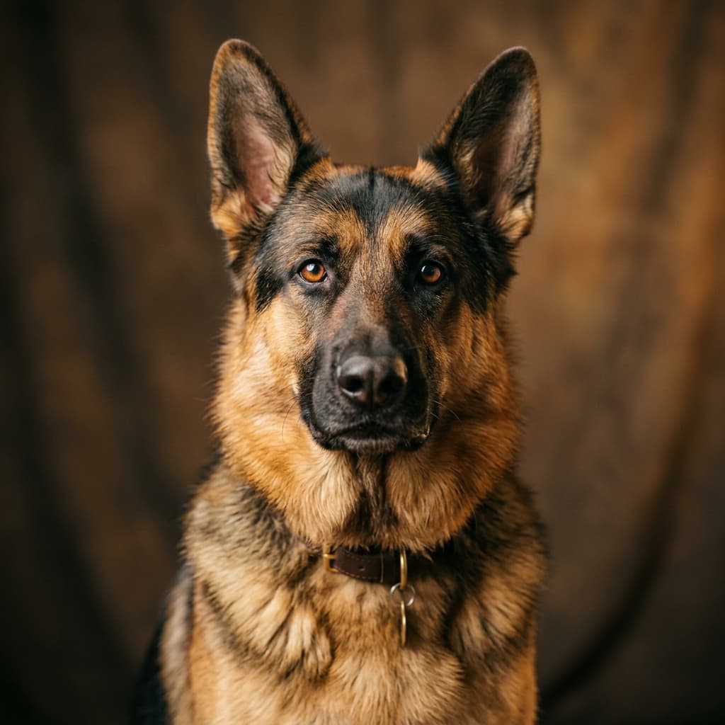 German shepherd
