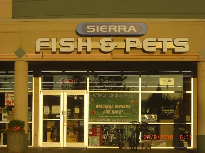Sierra Fish & Pets — Renton, WA
