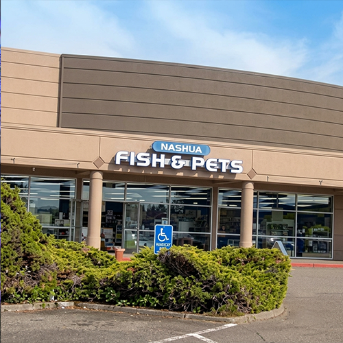 Specialty fish selection
